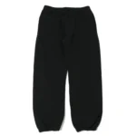 Classic Sweatpants Black Front View