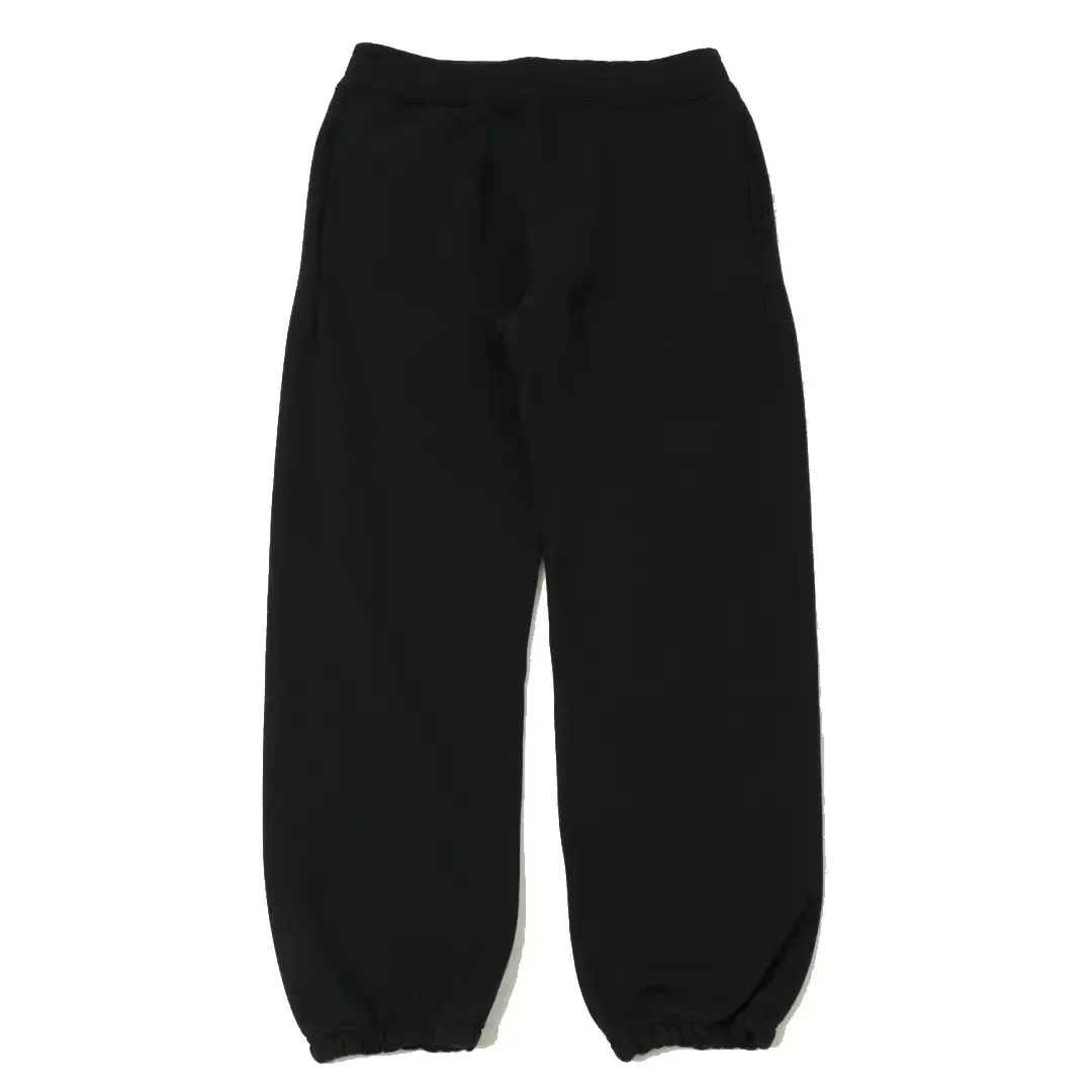 Classic Sweatpants Black Front View
