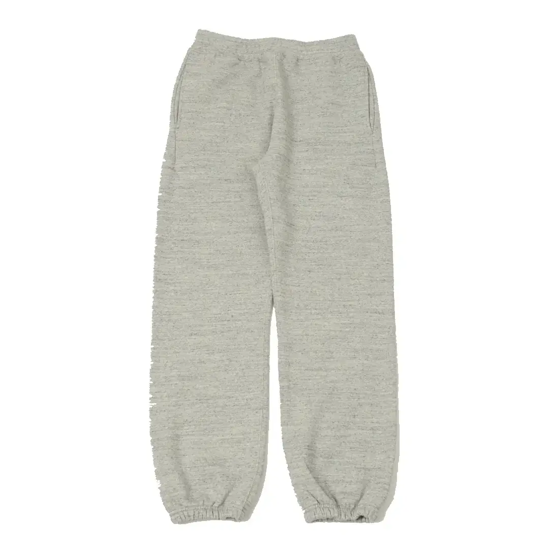 Classic Sweatpants Heather Grey Detail