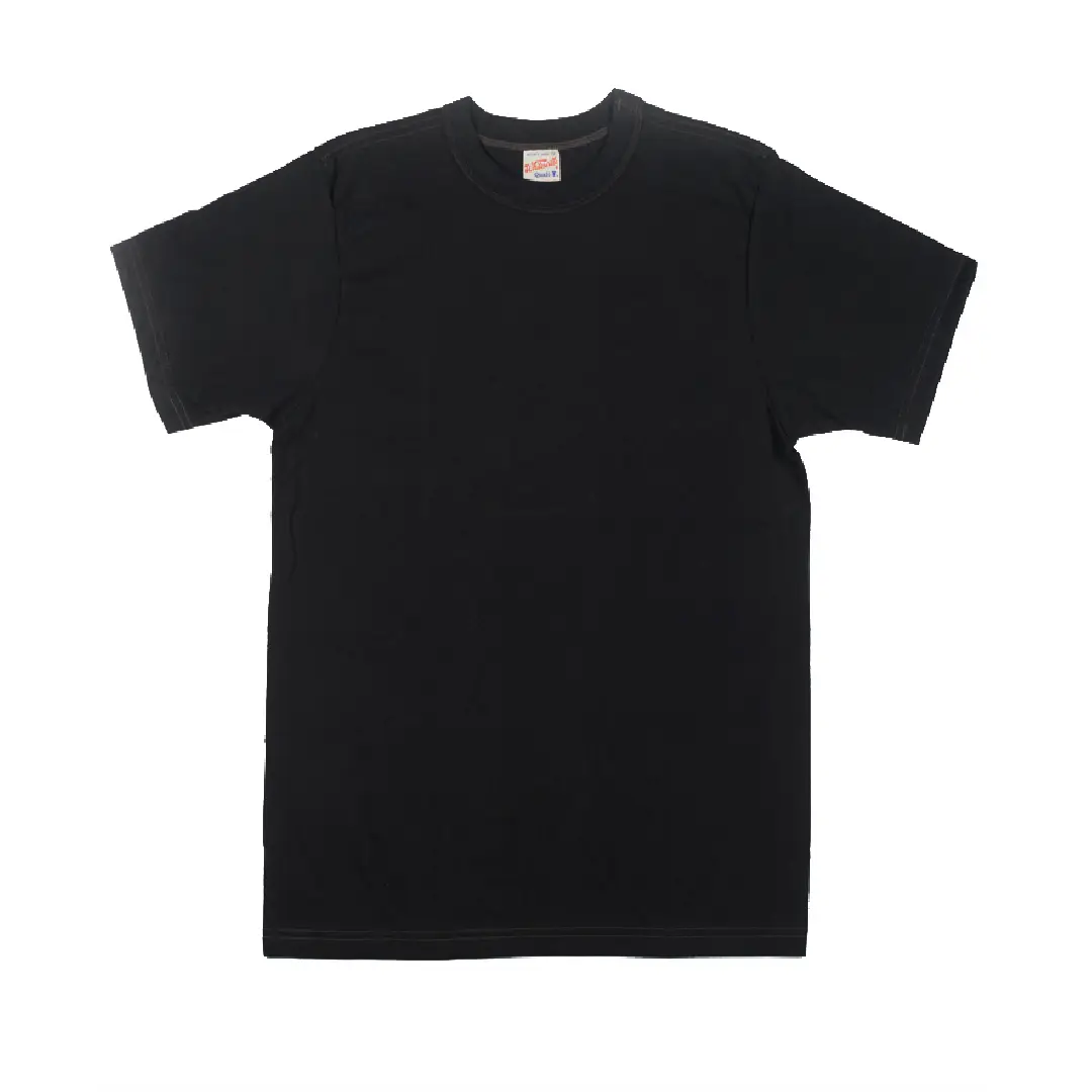 Whitesville Japanese Made T-Shirts Black 2-Pack, crafted with quality fabric, classic styling, and durable construction for comfortable everyday wear.