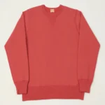 Whitesville Classic Sweatshirt - Red Back View
