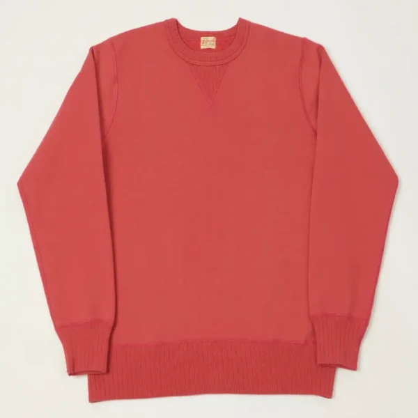 Whitesville Classic Sweatshirt - Red Back View