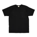 New ProjectWhitesville Black Pocket T-Shirt Short Sleeve Detail
