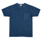 Tubular Knit Pocket T-Shirt Chest Pocket Detail