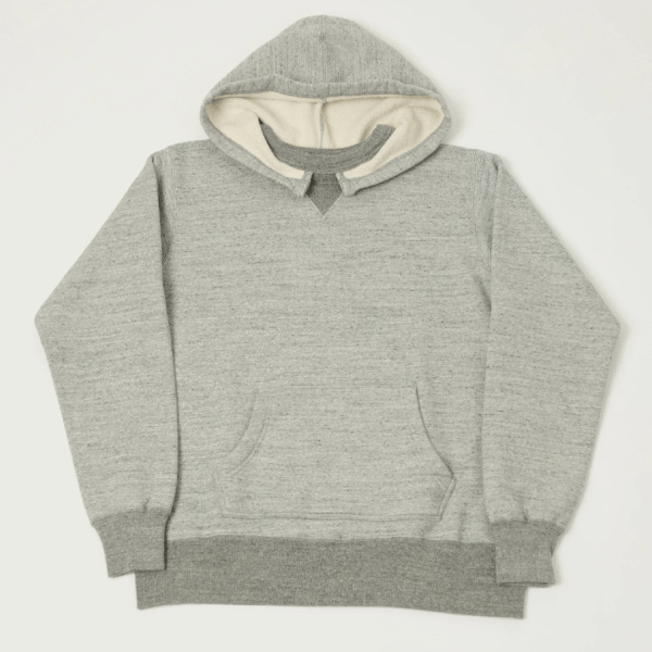 Whitesville 'After Hood' Sweatshirt - Heather Grey Front View