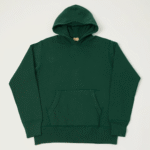 Whitesville Classic Pullover Hoodie - Green Front View
