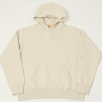 Whitesville Classic Pullover Hoodie - Oatmeal Front View