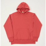Whitesville Classic Pullover Hoodie - Red Front View
