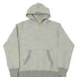 Whitesville Classic Pullover Hoodie – Heather Grey Front View