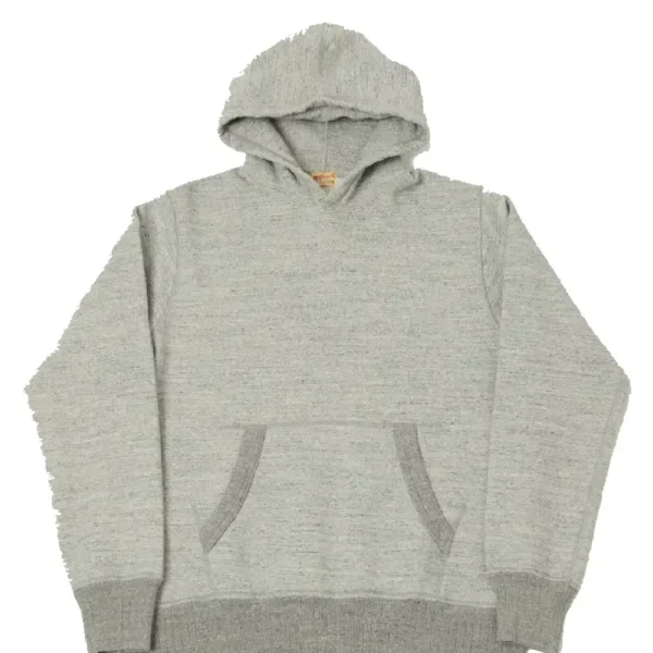 Whitesville Classic Pullover Hoodie – Heather Grey Front View