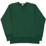 Whitesville Classic Sweatshirt – Green Front View