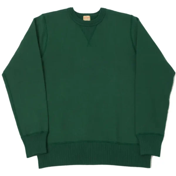 Whitesville Classic Sweatshirt – Green Front View