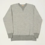 Whitesville Classic Sweatshirt – Heather Grey Front View