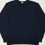 Whitesville Classic Sweatshirt – Navy Side View