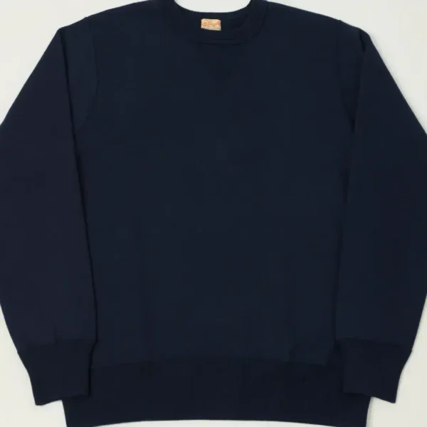 Whitesville Classic Sweatshirt – Navy Side View