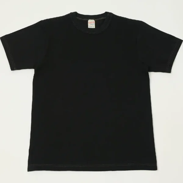 Whitesville Classic T-Shirt Two Pack Black Front