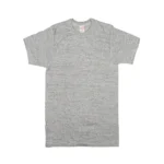 Whitesville Japanese Made T-Shirts Gray 2-Pack Front