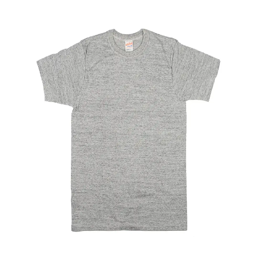 Whitesville Japanese Made T-Shirts Gray 2-Pack Front