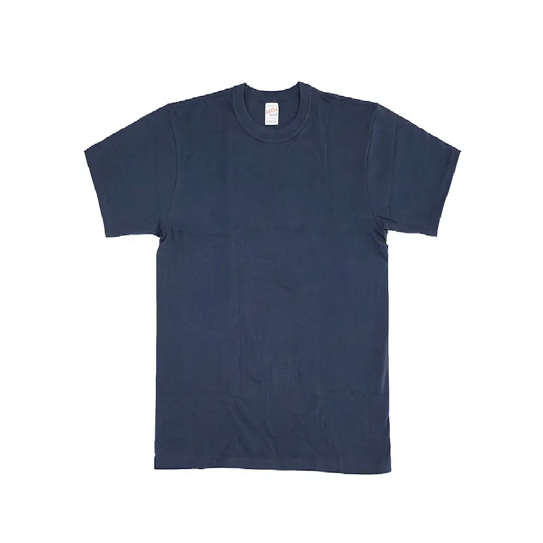 Whitesville Japanese Made T-Shirts Navy 2-Pack Front