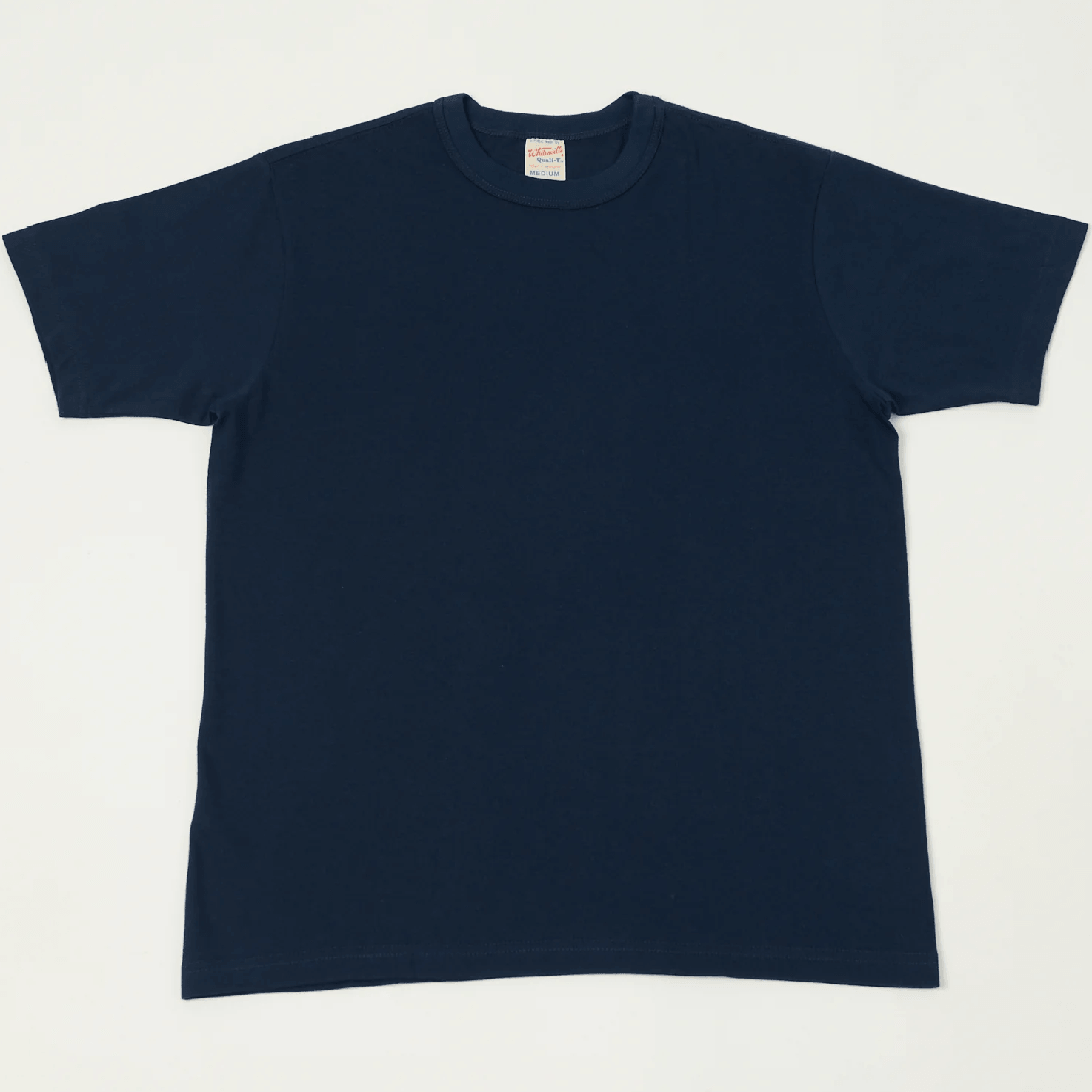 Whitesville Long Sleeve Thermal T-Shirt - Black Detail