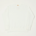 Whitesville Long Sleeve Thermal T-Shirt - White Front View