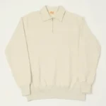 Whitesville Long Sleeve Thermal T-Shirt – Heather Grey Detail View