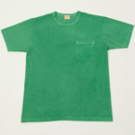 Whitesville Pigment Dye Pocket T-Shirt - Green Detail