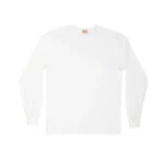 Whitesville Pocket T-Shirt Long Sleeve White Front